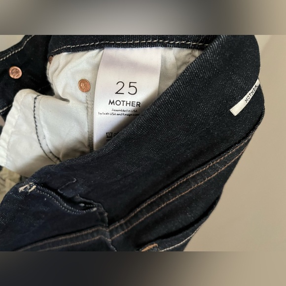 Mother Jeans Looker ~ Size 25 - Picture 8 of 9